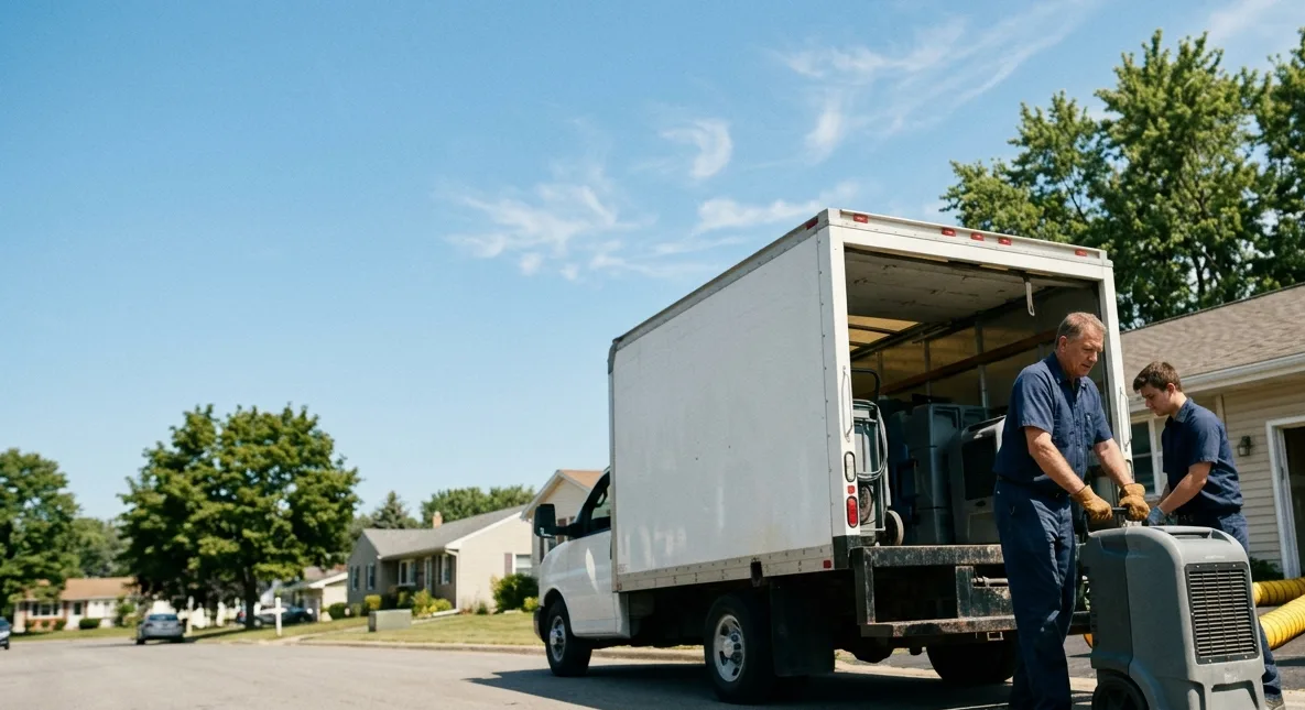Water Damage Cleanup in Winchester, OR near me
